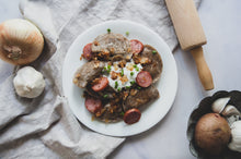 Load image into Gallery viewer, Perogy Edmonton, Handmade perogy, Gluten Free Edmonton, Gluten Free Perogy, Widynowski’s Sausage House, Ukrainian Edmonton, Edmonton delivery, perogy delivery Edmonton