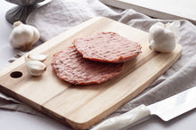 Load image into Gallery viewer, Edmonton made kubbie burgers, Gluten Free Edmonton, Sausage Edmonton, Widynowski’s Sausage House, Ukrainian Sausage, Ukrainian Edmonton, Edmonton delivery