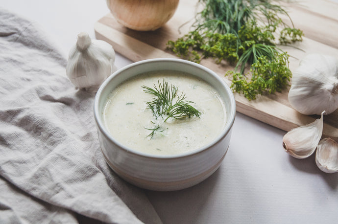 Make Your Own Cream Dill Sauce