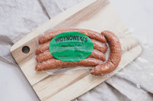 Load image into Gallery viewer, Edmonton made smokies, Gluten Free Edmonton, Sausage Edmonton, Widynowski’s Sausage House, Ukrainian Sausage, Ukrainian Edmonton, Edmonton delivery
