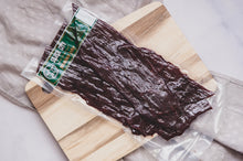 Load image into Gallery viewer, edmonton beef jerky, Gluten Free Edmonton, Sausage Edmonton, Widynowski’s Sausage House, Ukrainian Sausage, Ukrainian Edmonton, Edmonton delivery
