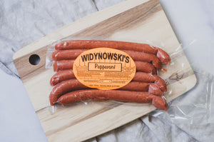 Edmonton made pepperoni, Gluten Free Edmonton, Sausage Edmonton, Widynowski’s Sausage House, Ukrainian Sausage, Ukrainian Edmonton, Edmonton delivery