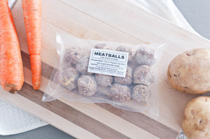 Edmonton made meatballs, Widynowski’s Sausage House, Ukrainian Edmonton, Edmonton delivery