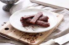 Load image into Gallery viewer, sweet and spicy pork jerky edmonton, Ukrainian Edmonton, Edmonton delivery, Widynowski’s Sausage House, Edmonton delivery
