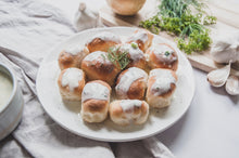 Load image into Gallery viewer, edmonton made pedishke buns, piroshki edmonton, Ukrainian Edmonton, Edmonton delivery, Widynowski’s Sausage House
