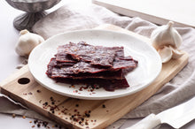 Load image into Gallery viewer, edmonton beef jerky, Gluten Free Edmonton, Sausage Edmonton, Widynowski’s Sausage House, Ukrainian Sausage, Ukrainian Edmonton, Edmonton delivery
