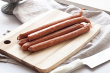 Load image into Gallery viewer, Edmonton made pepperoni, Gluten Free Edmonton, Sausage Edmonton, Widynowski’s Sausage House, Ukrainian Sausage, Ukrainian Edmonton, Edmonton delivery
