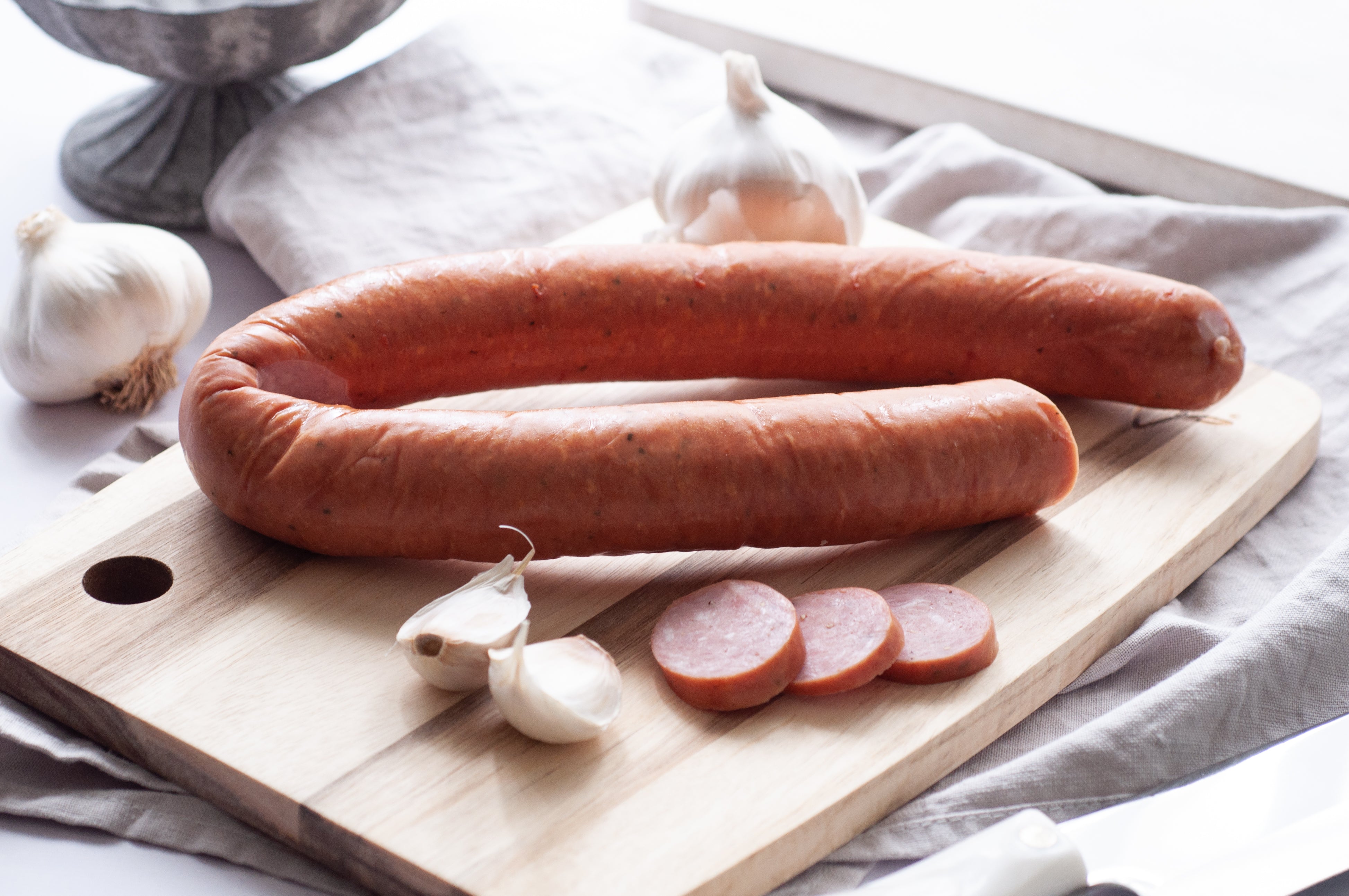 Ham Garlic Sausage
