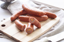 Load image into Gallery viewer, Edmonton made smokies, Gluten Free Edmonton, Sausage Edmonton, Widynowski’s Sausage House, Ukrainian Sausage, Ukrainian Edmonton, Edmonton delivery
