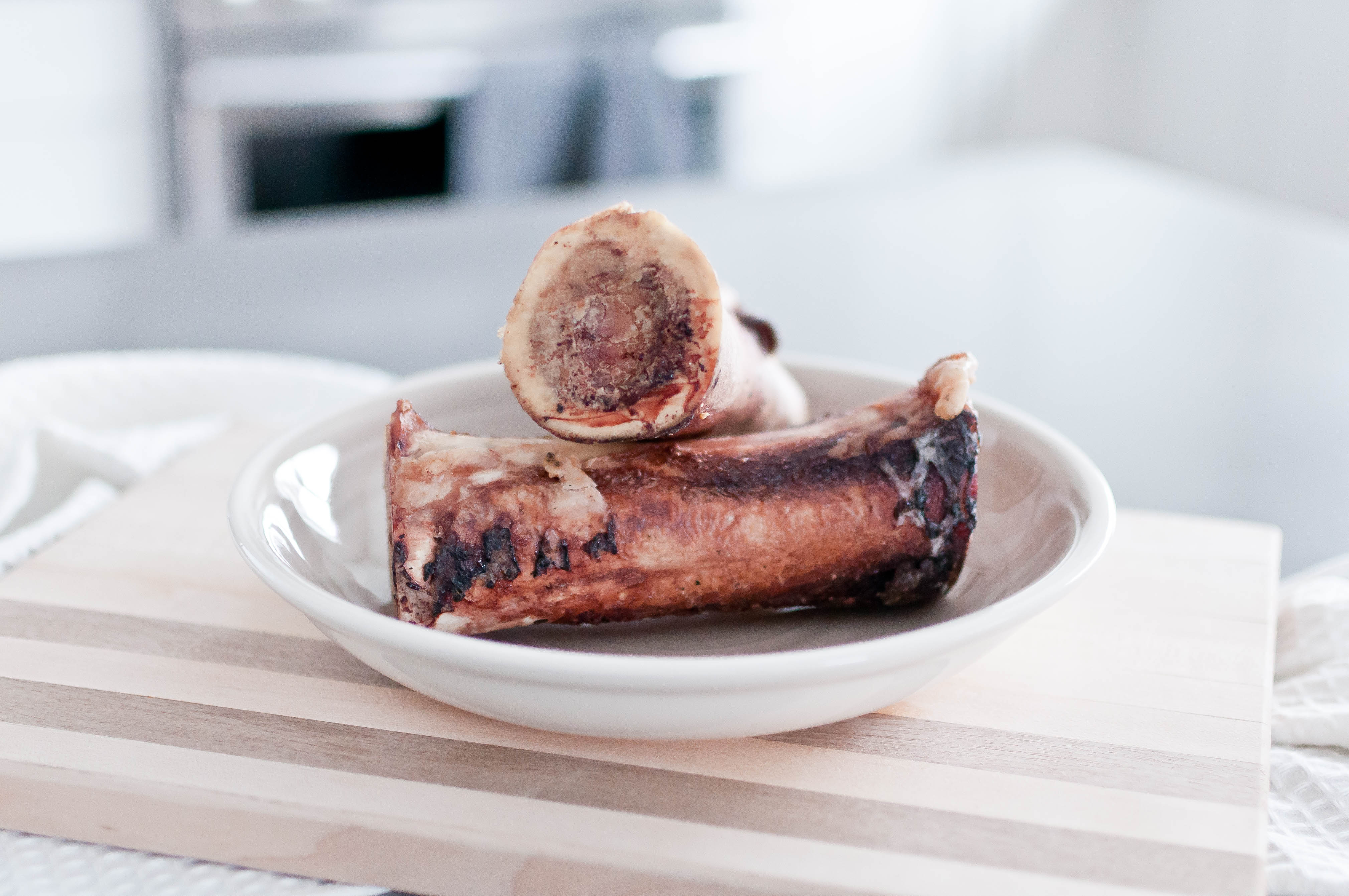 Dog bones with marrow inside sale